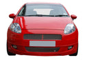 Grande Punto (Body Kit) -Full Grille Set - Silver finish (2006 to 2009) Omi Grille