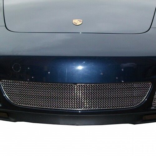 Porsche Carrera 997 Turbo - Centre Grille - Silver finish (2006 to 2012)