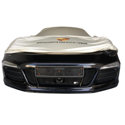 Porsche 991.1 GTS (ACC) - Full Grille Set (With Parking Sensors) - Black Finish (2015 - 2016)