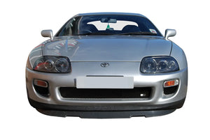 Toyota Supra Mark IV Front Grille Set - Black finish (1993 to 1998 )
