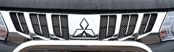 Mitsubishi L200 5th Gen - Upper Grille Set (2015 - )