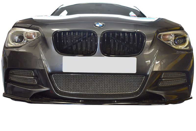 BMW M135i - Front Grille Set - Silver Finish (2012-2015)