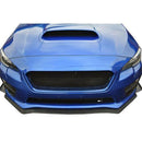 Subaru WRX - STI VA - Upper Grille - Black finish (2021)