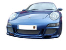 Porsche 997.1 GT3 -Front Grille Set - Silver finish (2006 to 2009)