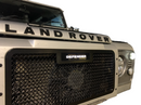 Landrover Defender Stainless Steel Illuminated Front Grille (2007 to )