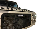Landrover Defender Stainless Steel Illuminated Front Grille (2007 to ) Omi Grille