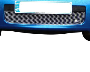 Subaru Impreza Blob Eye Lower Grille - Silver finish (2003 - 2005)