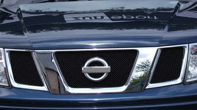 Nissan Navara Upper Grille Set (2010 to 2013)