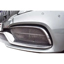 Mercedes AMG C63 Facelift (W205) - Outer Grille Set - Silver Finish (2019 - ) Omi Grille