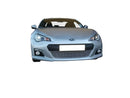 Subaru BRZ -Lower Grille - Silver finish (2012 - 2016) Omi Grille
