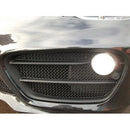 Porsche Cayman S 981 (Manual/PDK with Parking Sensors) - Outer Grille Set - Black finish (2012 to 2016)