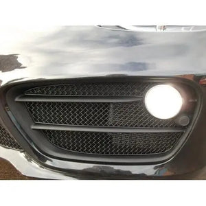 Porsche Cayman S 981 (Manual/PDK with Parking Sensors) - Outer Grille Set - Black finish (2012 to 2016)