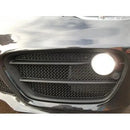 Porsche Cayman S 981 (Manual/PDK with Parking Sensors) - Outer Grille Set - Black finish (2012 to 2016) Omi Grille
