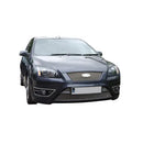 Ford Focus ST - Full Grille Set - Silver finish (2005 to 2007) Omi Grille