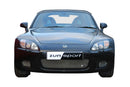 Honda S2000 Front Grille Set - Silver finish (1999 - 2003) Omi Grille