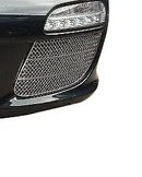 Porsche Carrera 997.2 C4 + C4S - Outer Grille Set - Silver finish (2009 to 2012) Omi Grille
