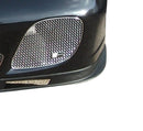 Porsche 996 Turbo + C4S - Outer Grille Set - Silver finish (2000 to 2004)