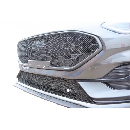 Ford Fiesta ST MK8.5 - Front Grille Set - Silver Finish (2022 to )