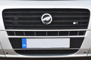 Fiat Ducato 3rd Gen - Front Grille Set - Silver Finish (2006 - 2013)