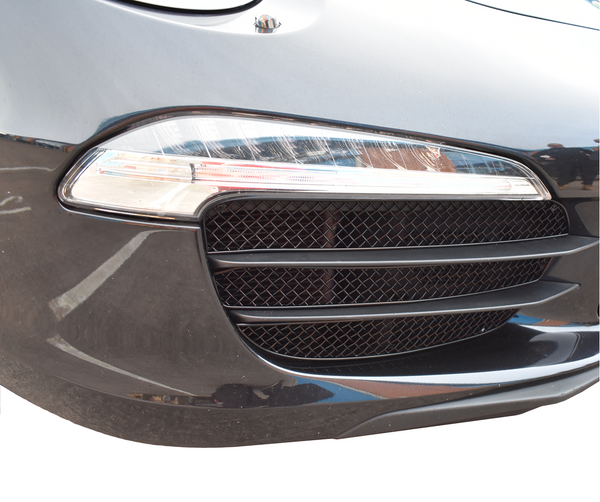 Porsche 991 Carrera C2S - Outer Grille Set (Without Parking Sensors) - Black Finish (2011 - 2015)