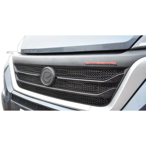 Fiat Ducato 2023 - Upper Grille Set - Black finish (2023 -)
