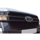 Ford Ranger Tremor P703 - Upper Grille Set - Black finish (2023 to )