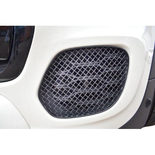 Mini Cooper F56 / F57 JCW (LCI 1) - Outer Grille Set - Silver Finish (2015 - 2021)