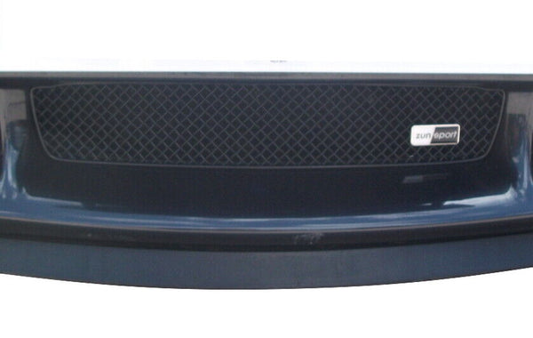 Porsche 996 Carrera GT3 - Centre Grille - Black finish (2003 to 2005)