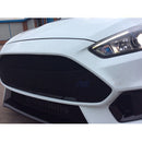 Ford Focus RS MK3 - Upper Grille - Silver finish (2016 to 2018)