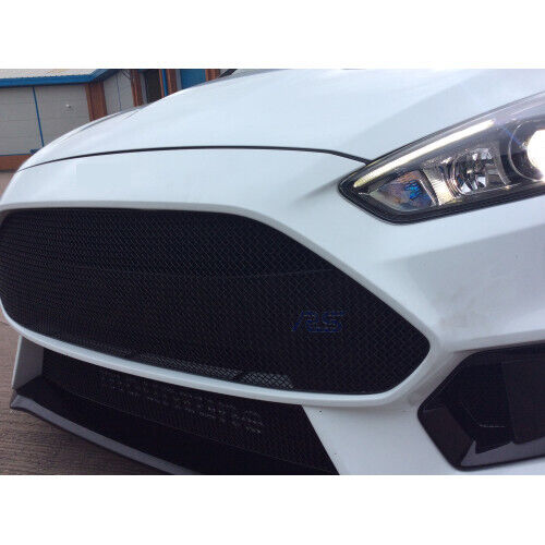 Ford Focus RS MK3 - Upper Grille - Silver finish (2016 to 2018)