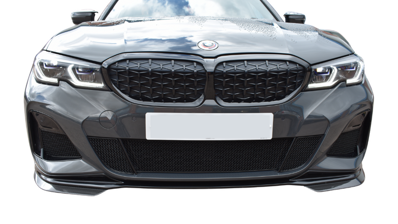 Zunsport compatible with BMW G20 M340I Pre-LCI Front Grille Set (2019 - 2022)