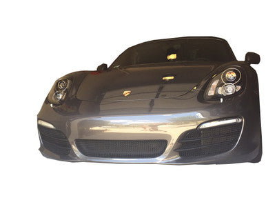 Porsche Boxster 981 - Front Grille Set (Without Parking Sensors) (2012-2016)
