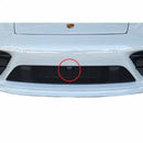 Porsche Carrera 992 (Sport Design Package) with Front Driving Camera - Centre Grille - Black finish (2018 - ) Omi Grille