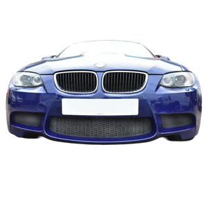 BMW E92 M3 - Front Grille Set - Silver Finish (2007 - 2013)