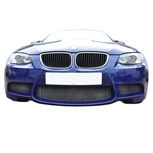 BMW E92 M3 - Front Grille Set - Silver Finish (2007 - 2013)