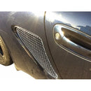 Porsche Boxster 987.1 And 987.2 - Side Vent Grille Set - Silver finish (2005 - 2012) Omi Grille