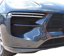 Omi Compatible with Porsche Macan Turbo PDK Outer Grille Set - Black Finish (2019 - 2021) Omi Grille