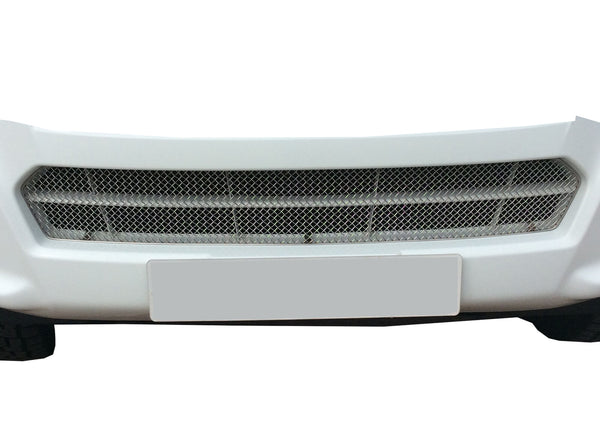 Isuzu DMAX - Lower Grille - Silver Finish (2017 -)