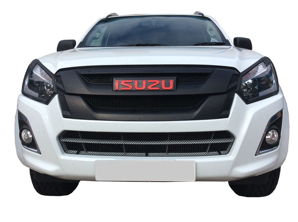 Isuzu DMAX - Front Grille Set - Black Finish (2017 - )