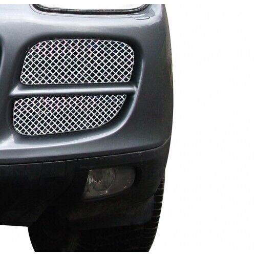 Porsche Cayenne - Outer Grille Set - Silver finish (2003 to 2008)