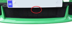 Porsche 992 Turbo S - Lower Grille with Front Driving Camera (2020 -)