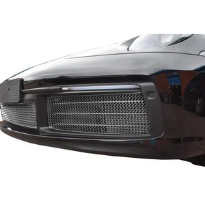 Porsche Carrera 992 (C2,C2S,C4,C4S) - Outer Grille Set - Silver Finish (2019 -)