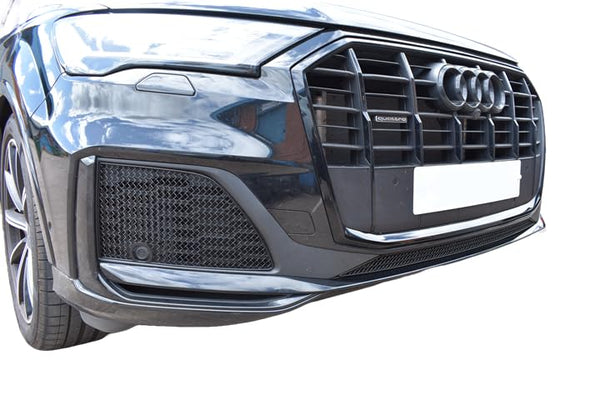 Audi Q7 S-Line / SQ7 MK2 Facelift - Front Grille Set - Black Finish (2020 -)
