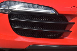 Porsche 991 Carrera C2 - Outer Grille Set (Without Parking Sensors) - Silver Finish (2011-2015)