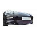 Porsche Panamera 970 Facelift - Front Grille Set - Silver finish (2013 to 2016) Omi Grille