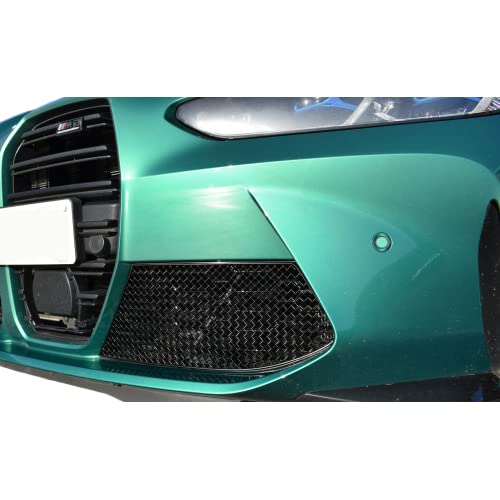 BMW M3 Competition M Xdrive (G80) / M4 (G82) - Outer Grille Set - Silver Finish (2022 - )