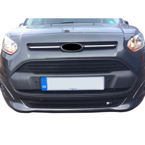 Ford Transit Connect - Full Grille Set - Black Finish (2012 -)