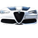 Alfa Romeo Guilia - Front Grille Set (2016 - 2023)