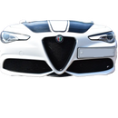 Alfa Romeo Giulia - Front Grille Set (2016 - 2023) Omi Grille