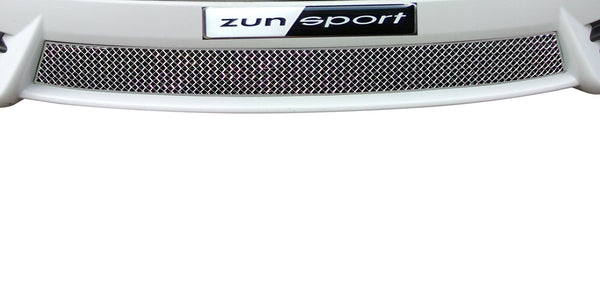 Ford Focus ST Mk3 - Lower Grille - Silver finish (2011 to 2014)